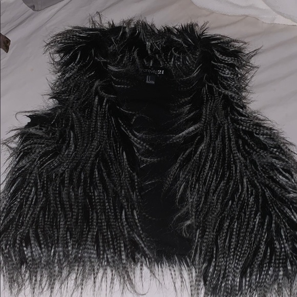 Forever 21 Jackets & Blazers - FUR VEST